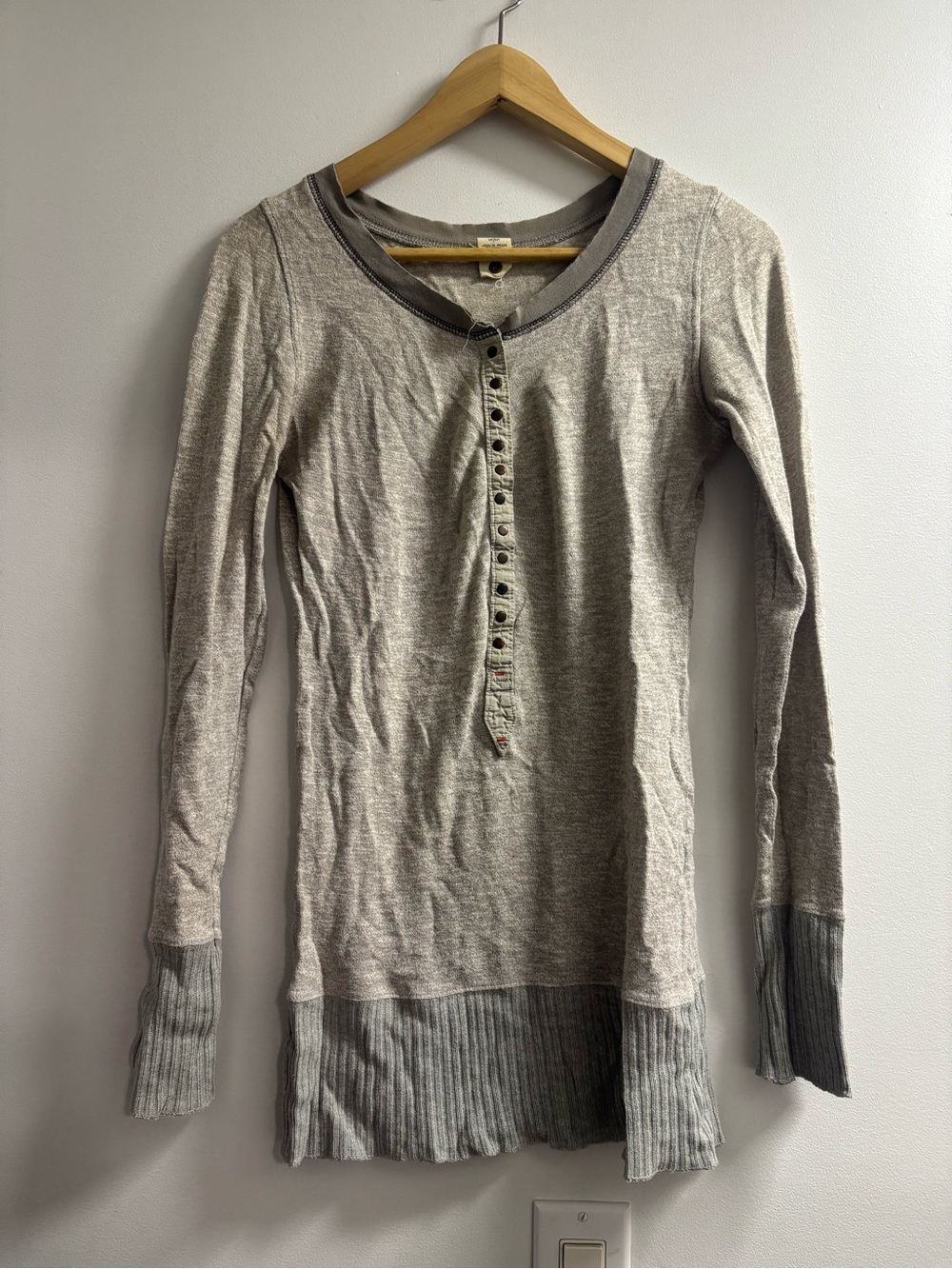 Free People 2010s Longsleeve Medium